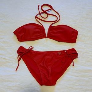 Red Body Glove bathing suit
